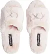 Calvin Klein SLIPPER SANDAL FUR Kadın Pembe Terlik