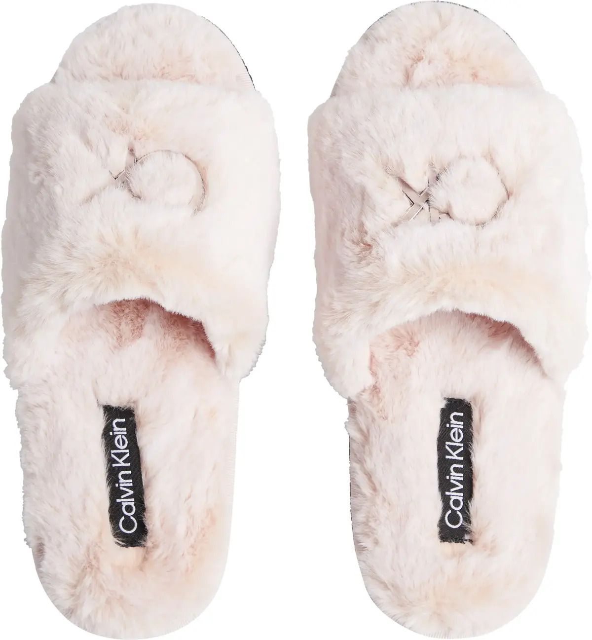 Calvin Klein SLIPPER SANDAL FUR Kadın Pembe Terlik