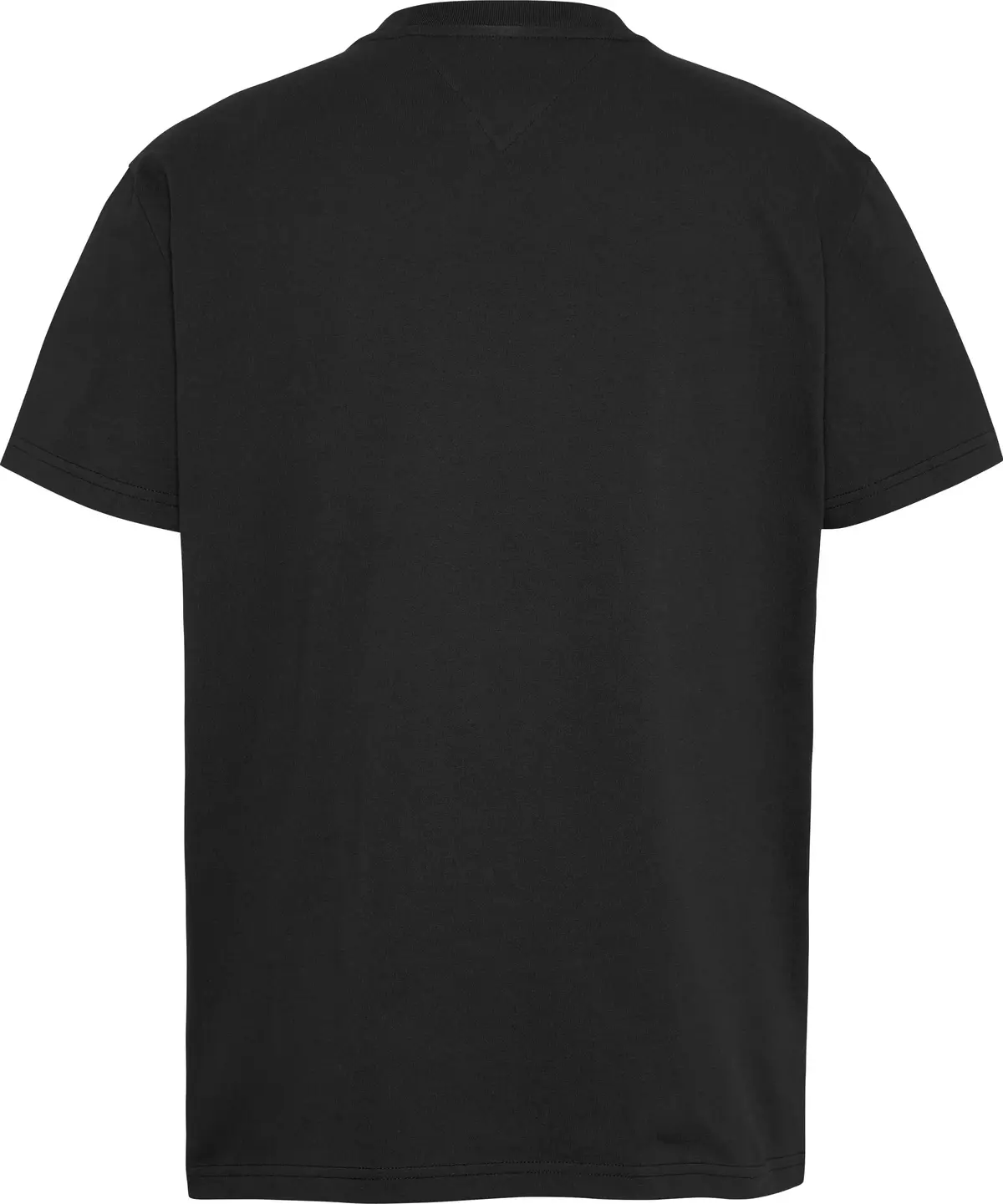 Tommy Hilfiger TJM REG RWB SIGNATUR, BDS Siyah Erkek T-Shirt & Polo