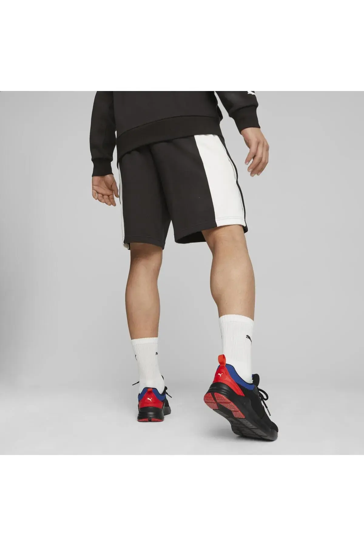 Puma BMW MMS Sweat Shorts Siyah Erkek Şort