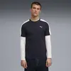 Puma T7 Tee Lacivert Erkek T-Shirt