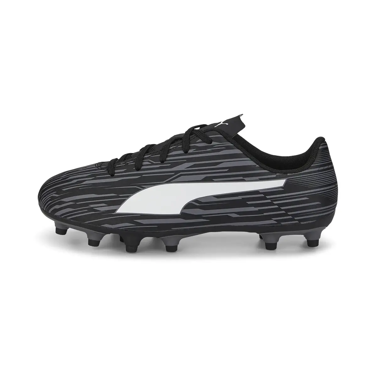 Puma Rapido Iıı Fg/Ag Jr Siyah Çocuk Çocuk Krampon