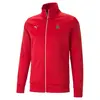 Puma Ferrari Style MT7 Jacket Rosso Kırmızı Erkek/Unisex Fermuarlı Sweatshirt