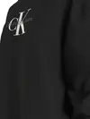 Calvin Klein MONOLOGO ROLL NECK D Kadın Siyah Elbise