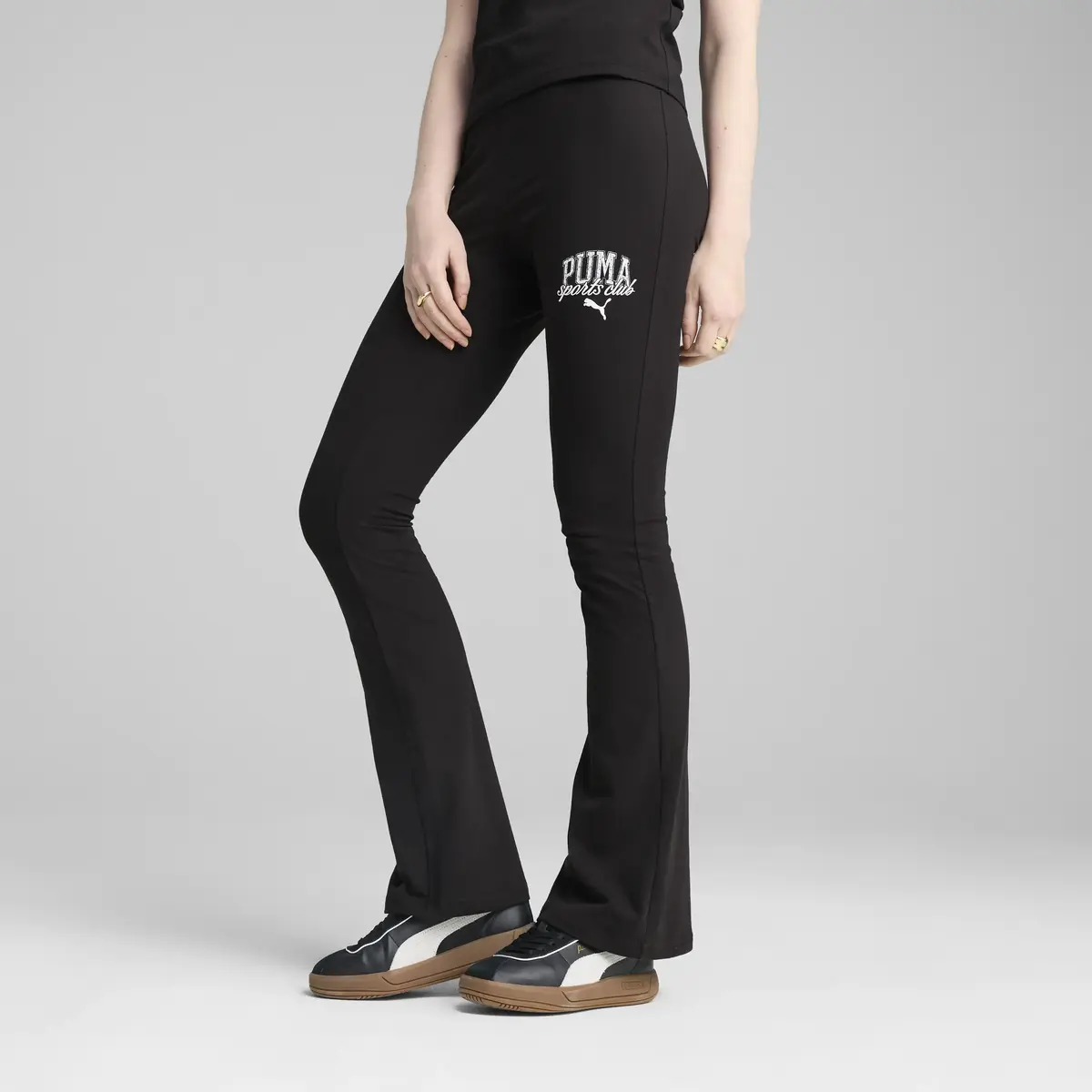 Puma CLASS Flared Leggings Siyah Kadın Tayt