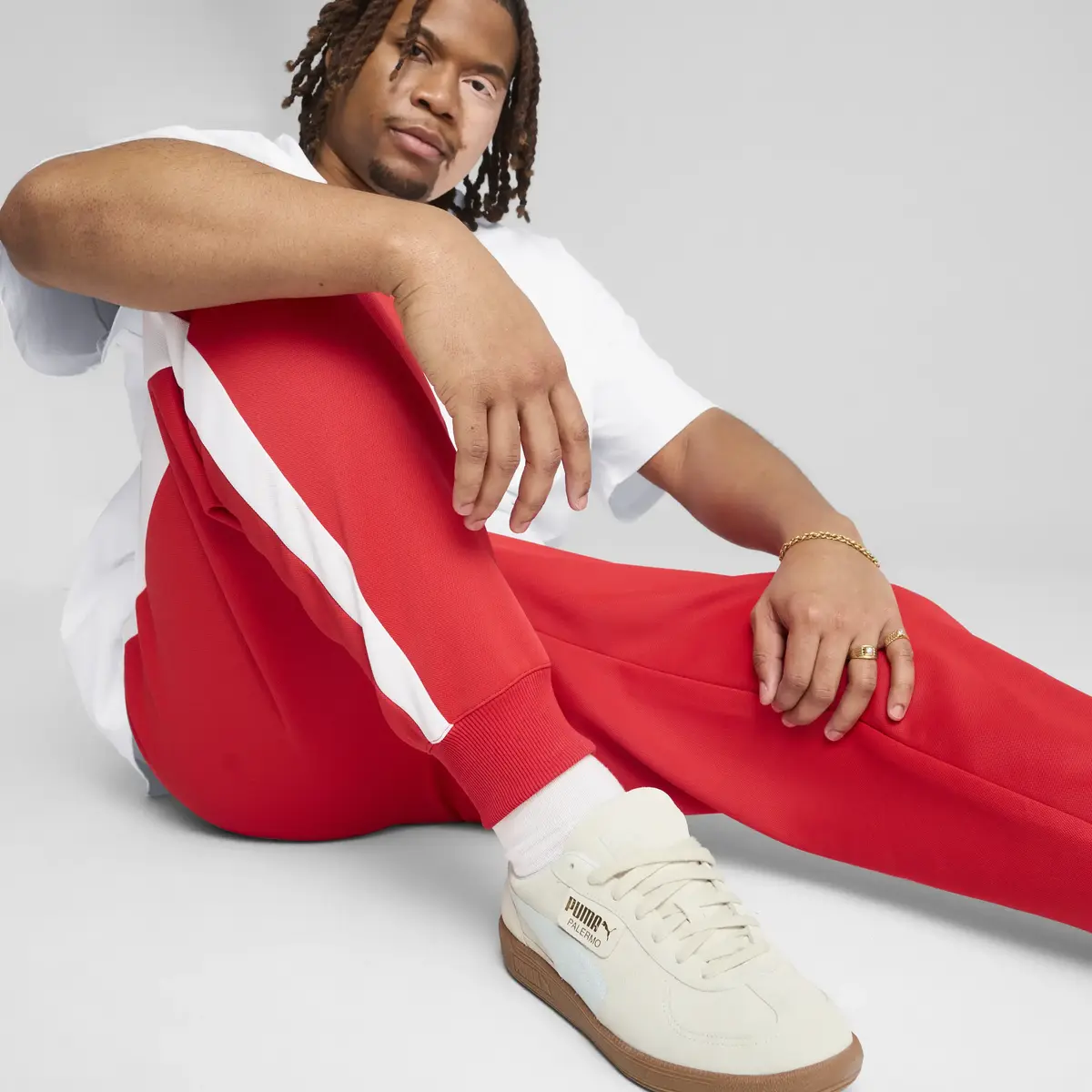 Puma T7 ALWAYS ON Track Pants Kırmızı Erkek Eşofman Altı