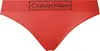 Calvin Klein BIKINI Kadın Kırmızı Bikini Külot