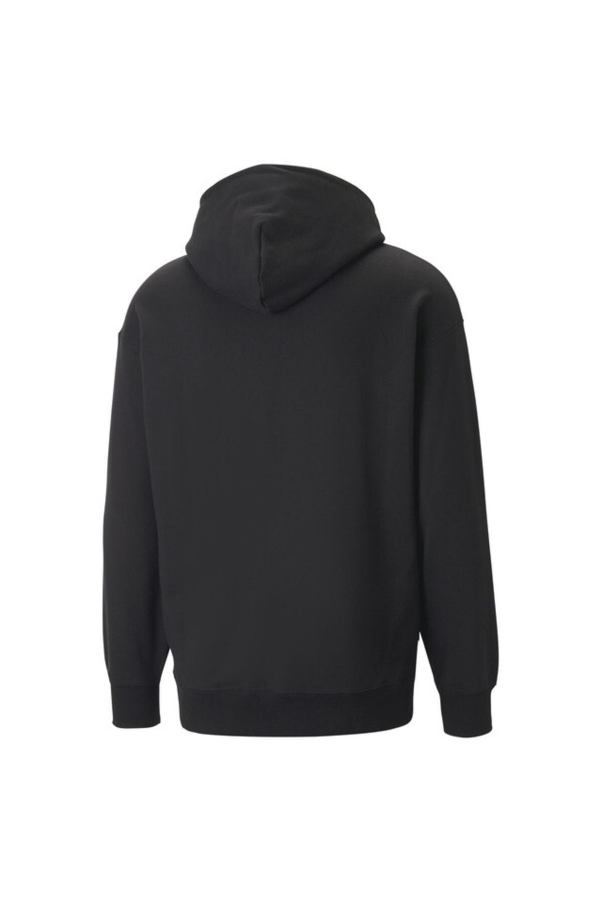 Puma Classics Relaxed Hoodie Tr Siyah Erkek Hoodie