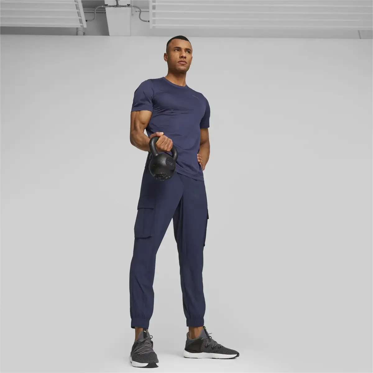 Puma TRAIN FAV BLASTER TEE Lacivert Erkek T-Shirt