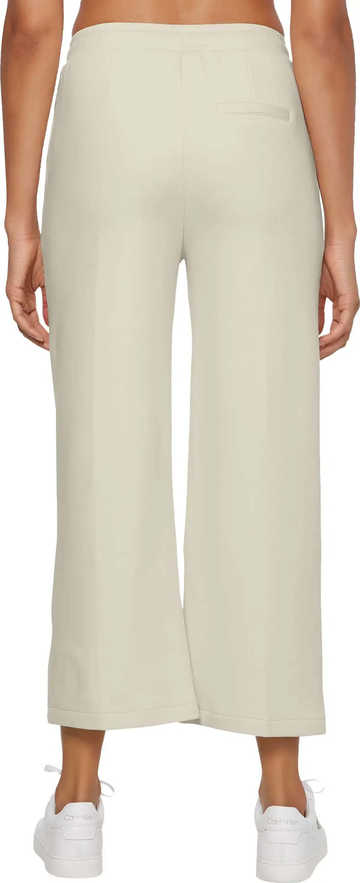 Calvin Klein MICRO LOGO CULOTTE J Kadın Krem Eşofman Altı