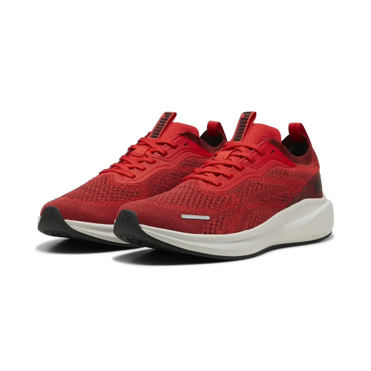 PUMA Skyrocket Lite Engineered Gri Unisex Yürüyüş ve Koşu Ayakkabısı