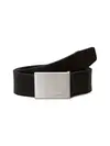 Calvin Klein FORMAL PLAQUE BELT 3, 001 Siyah Erkek Kemer