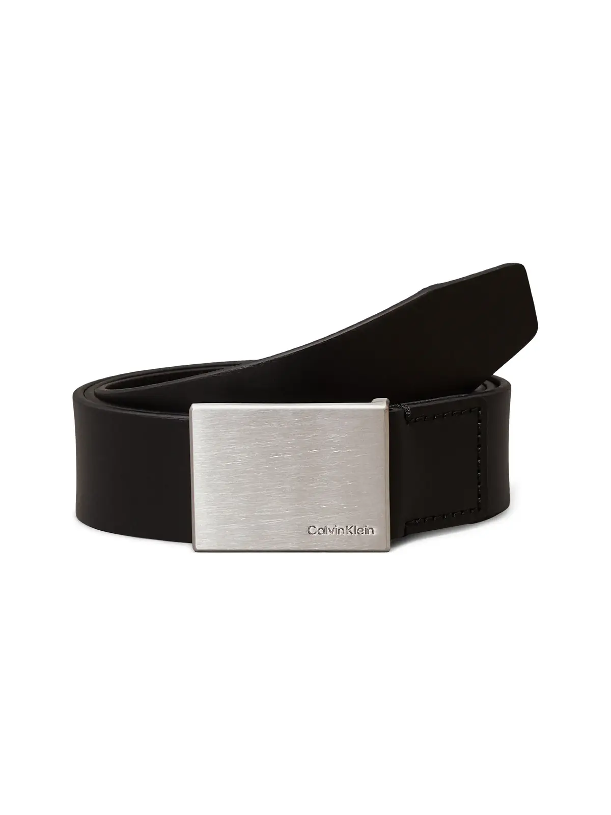 Calvin Klein FORMAL PLAQUE BELT 3, 001 Siyah Erkek Kemer