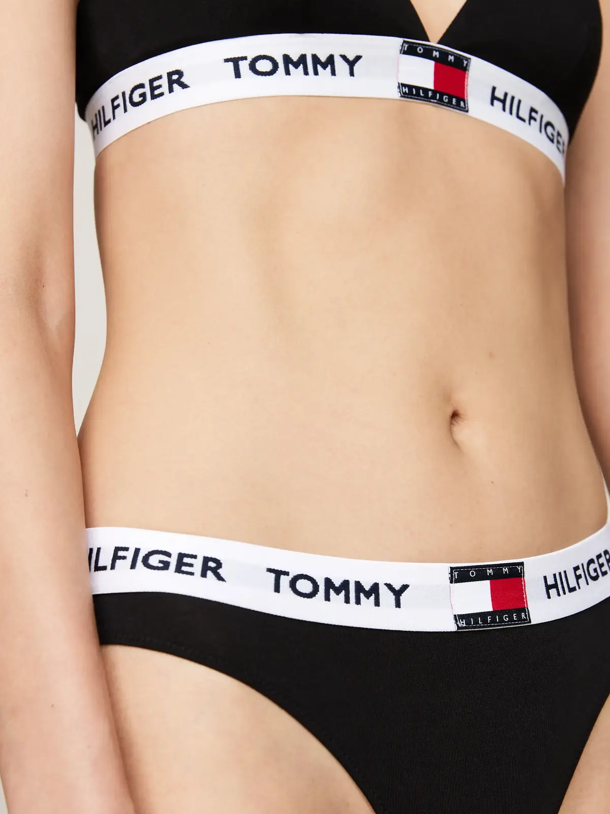 Tommy Hilfiger CLASSIC BIKINI Kadın Siyah Bikini Alt
