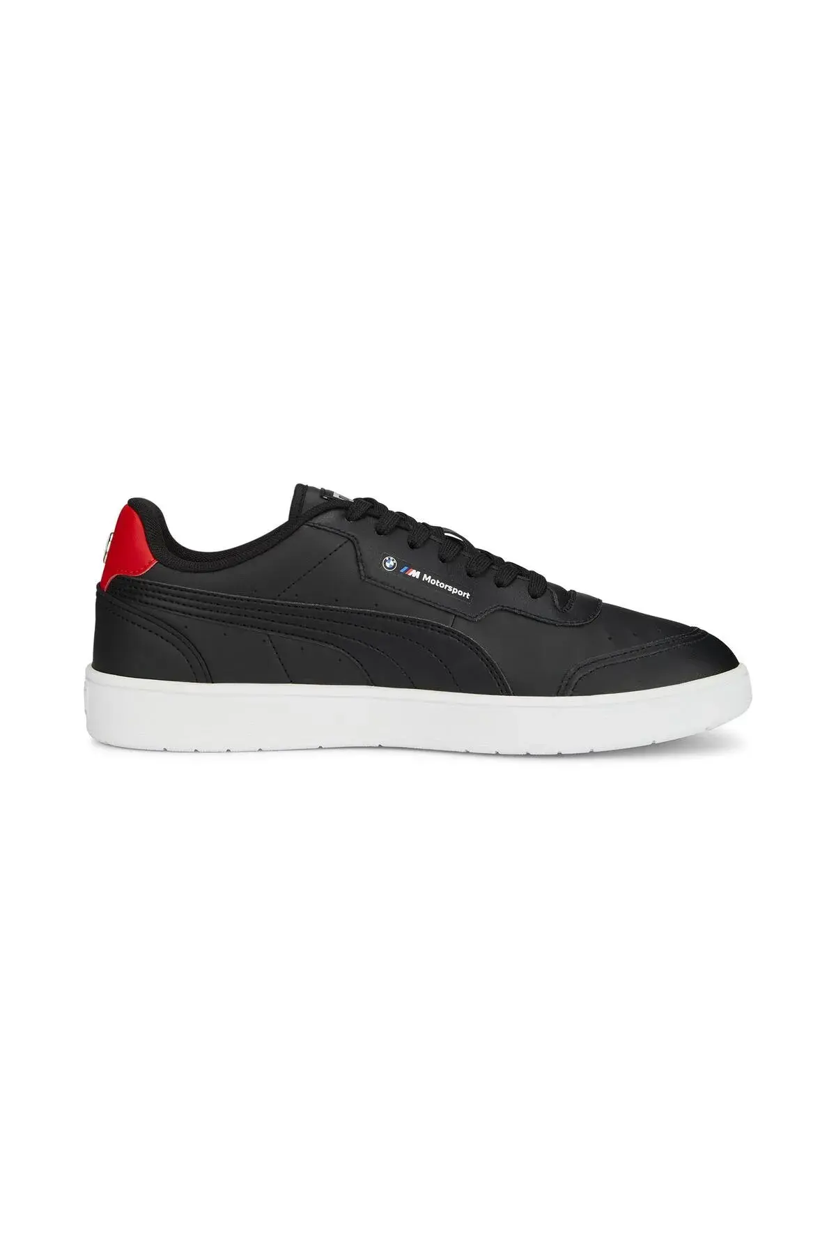 Puma BMW MMS Court Guard Siyah Erkek Günlük Spor Ayakkabı