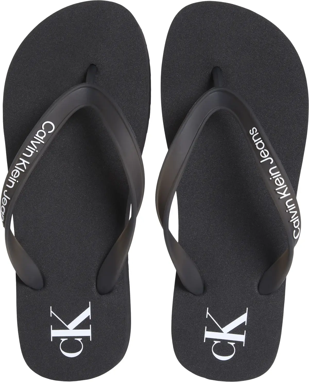 Calvin Klein BEACH SANDAL FLATFOR, BEH Siyah Kadın Terlik
