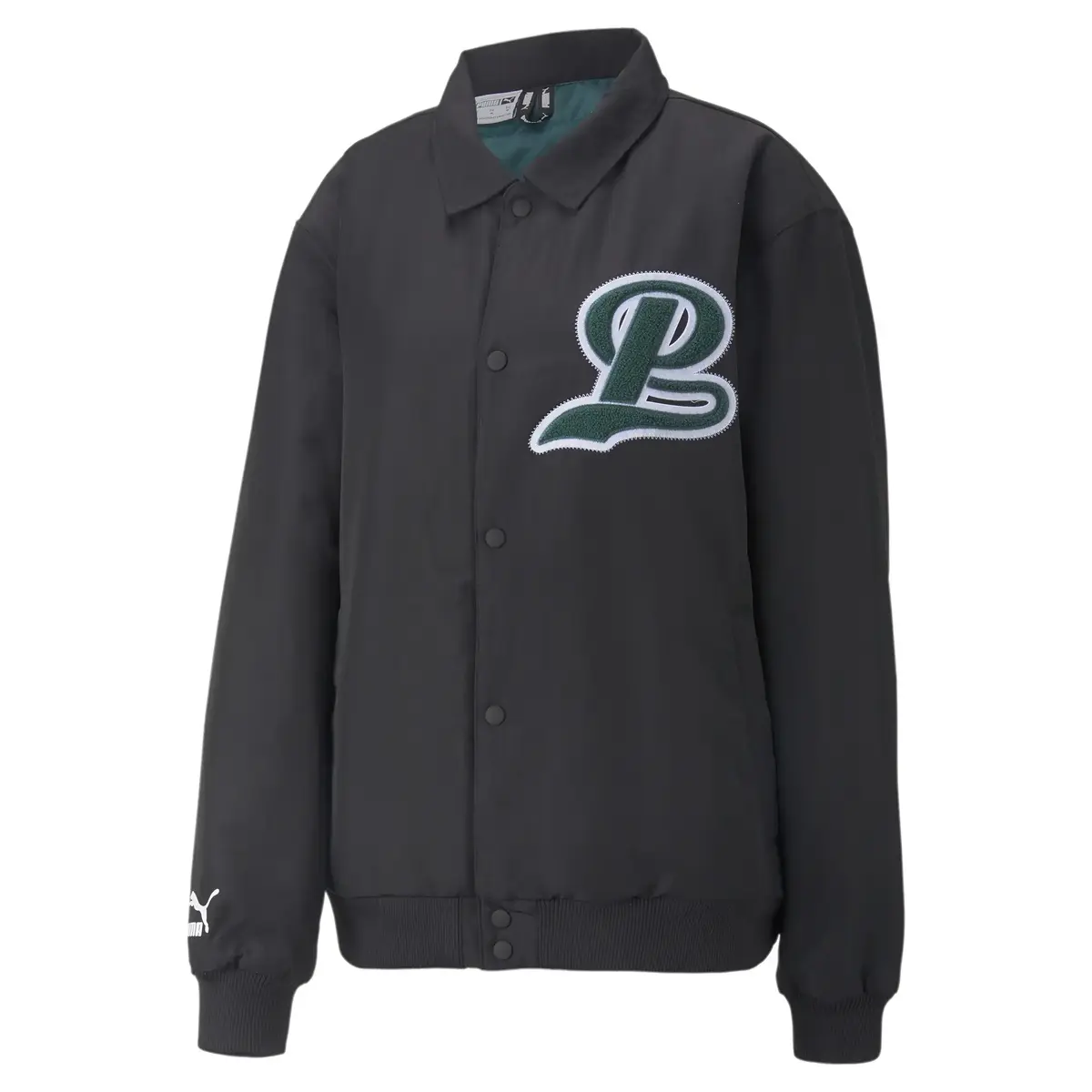 Puma Team Bomber Jacket Siyah Erkek Ceket