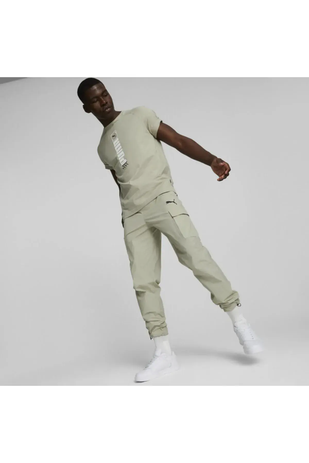 Puma Open Road Woven Pants Bej Erkek Eşofman Altı
