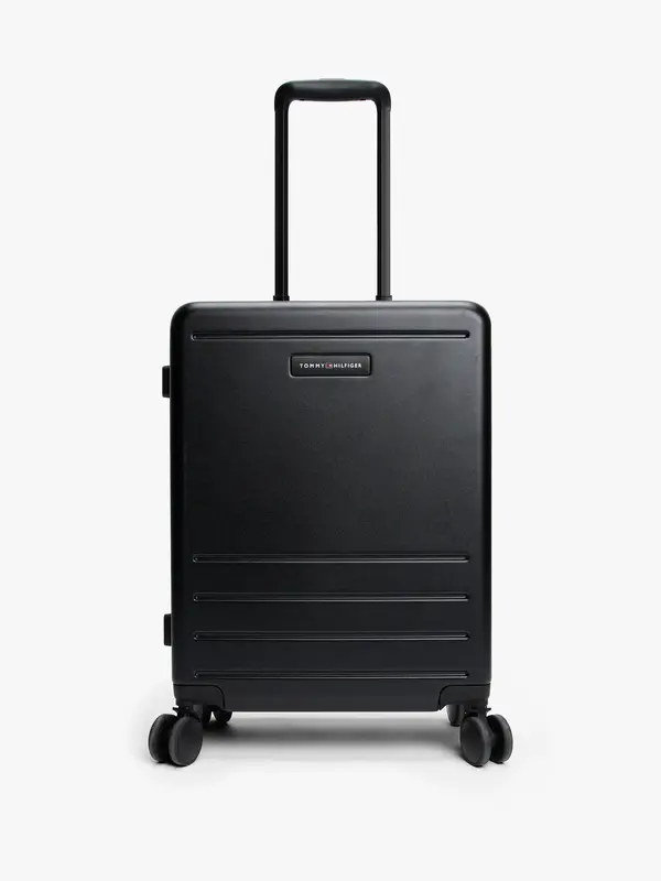 Tommy Hilfiger TH CABIN SIZE SUITCA, BDS Siyah Erkek Çanta