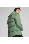 Puma Hooded Down Puffer Yeşil Erkek Şişme Mont