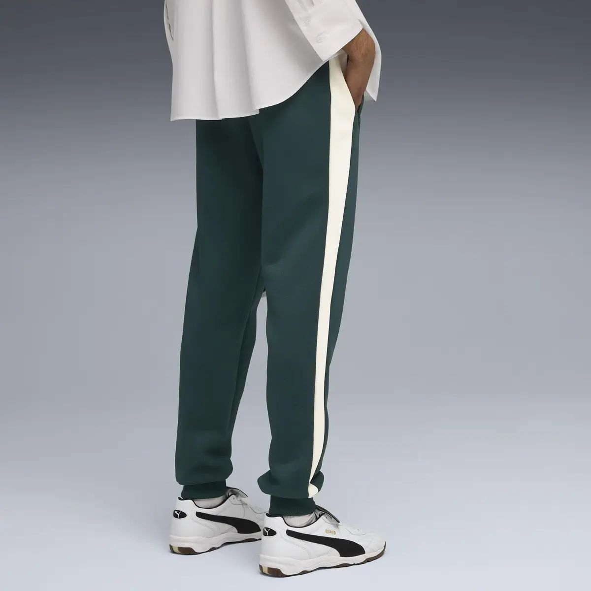 Puma T7 ALWAYS ON Track Pants Yeşil Erkek Eşofman Altı