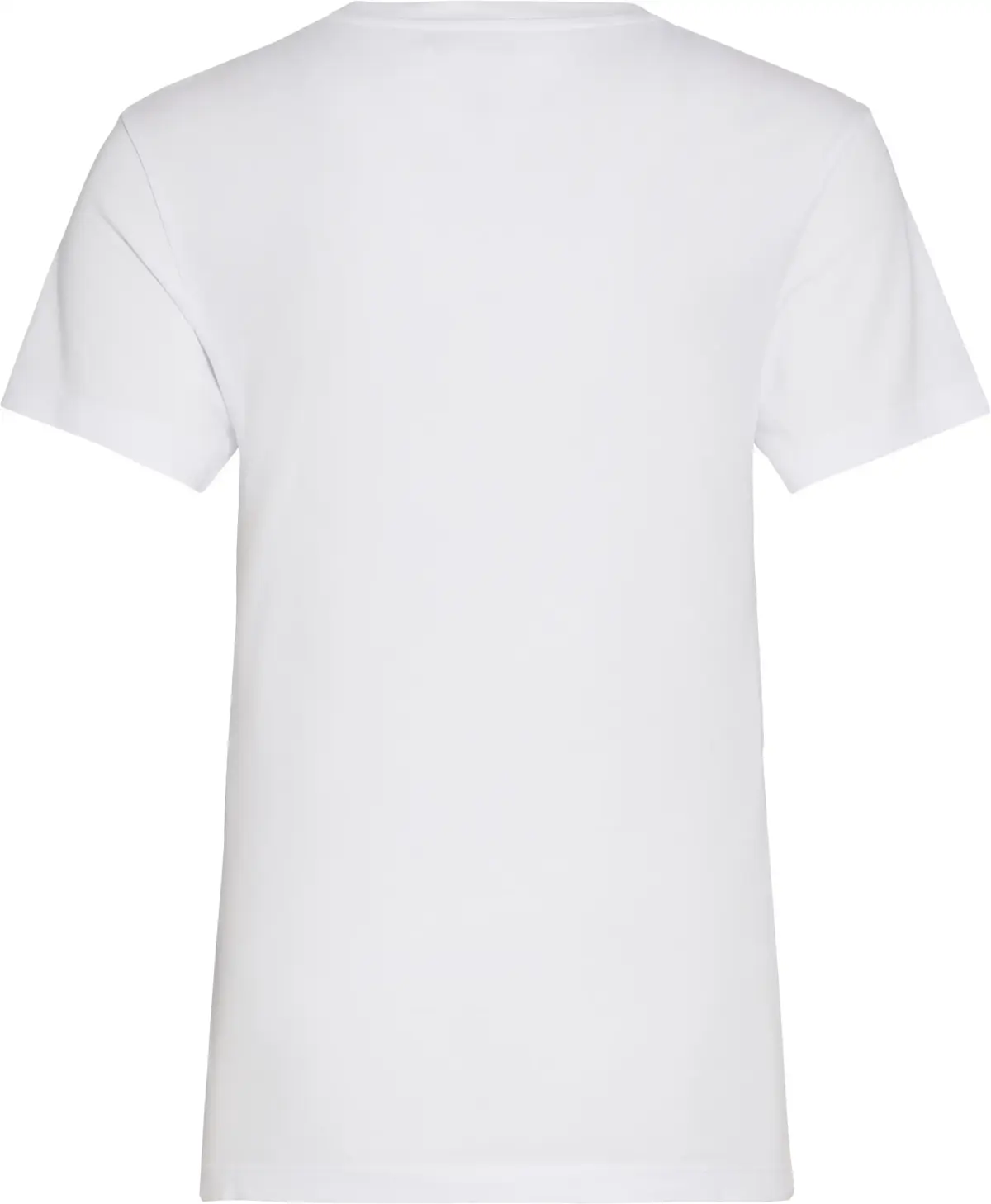 Calvin Klein CORE MGM LOGO REGULA Kadın Beyaz T-Shirt