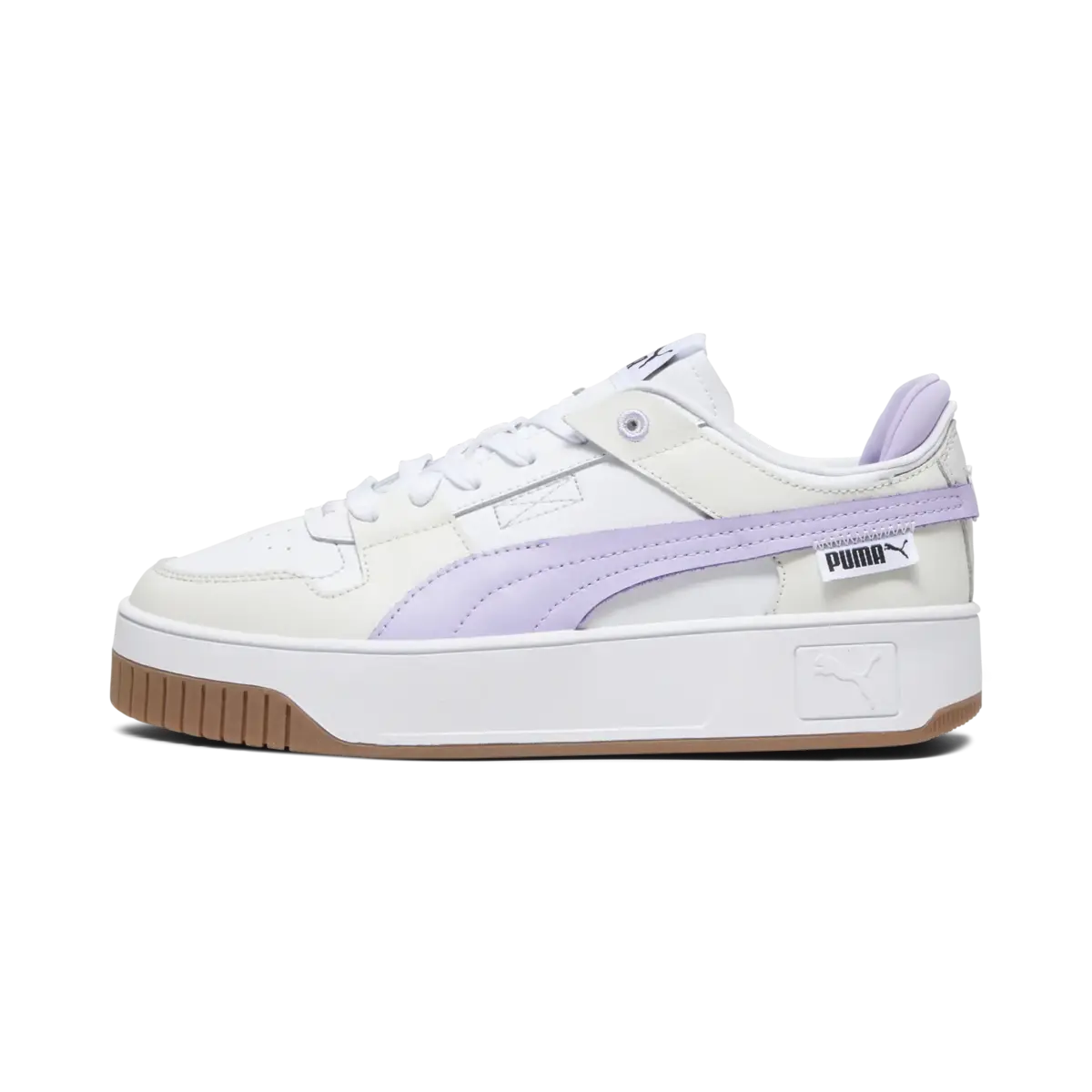 Puma Carina Street VTG Beyaz Kadın Günlük Spor Ayakkabı