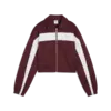 Puma Relaxed Cropped Track Jacket Bordo Kadın Ceket