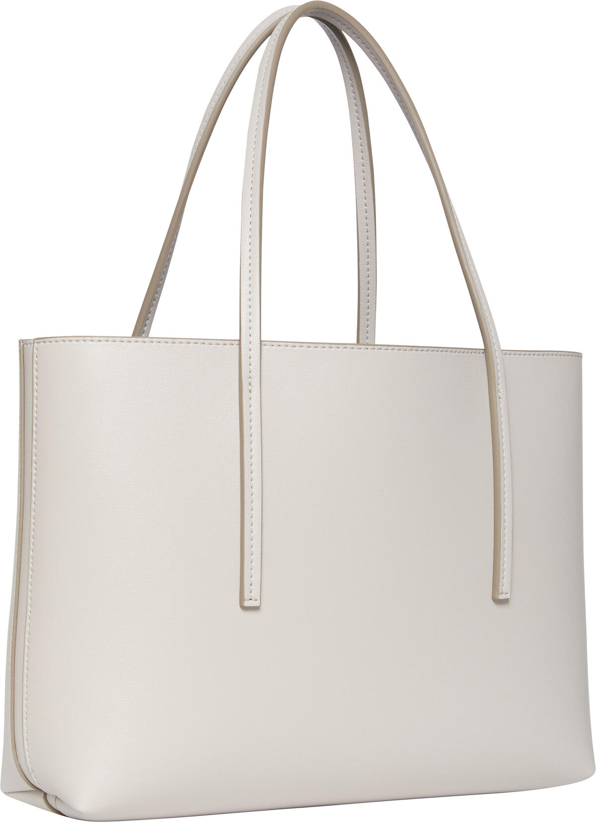 Calvin Klein FOIL LOGO SMALL TOTE Kahverengi Kadın El Çantası