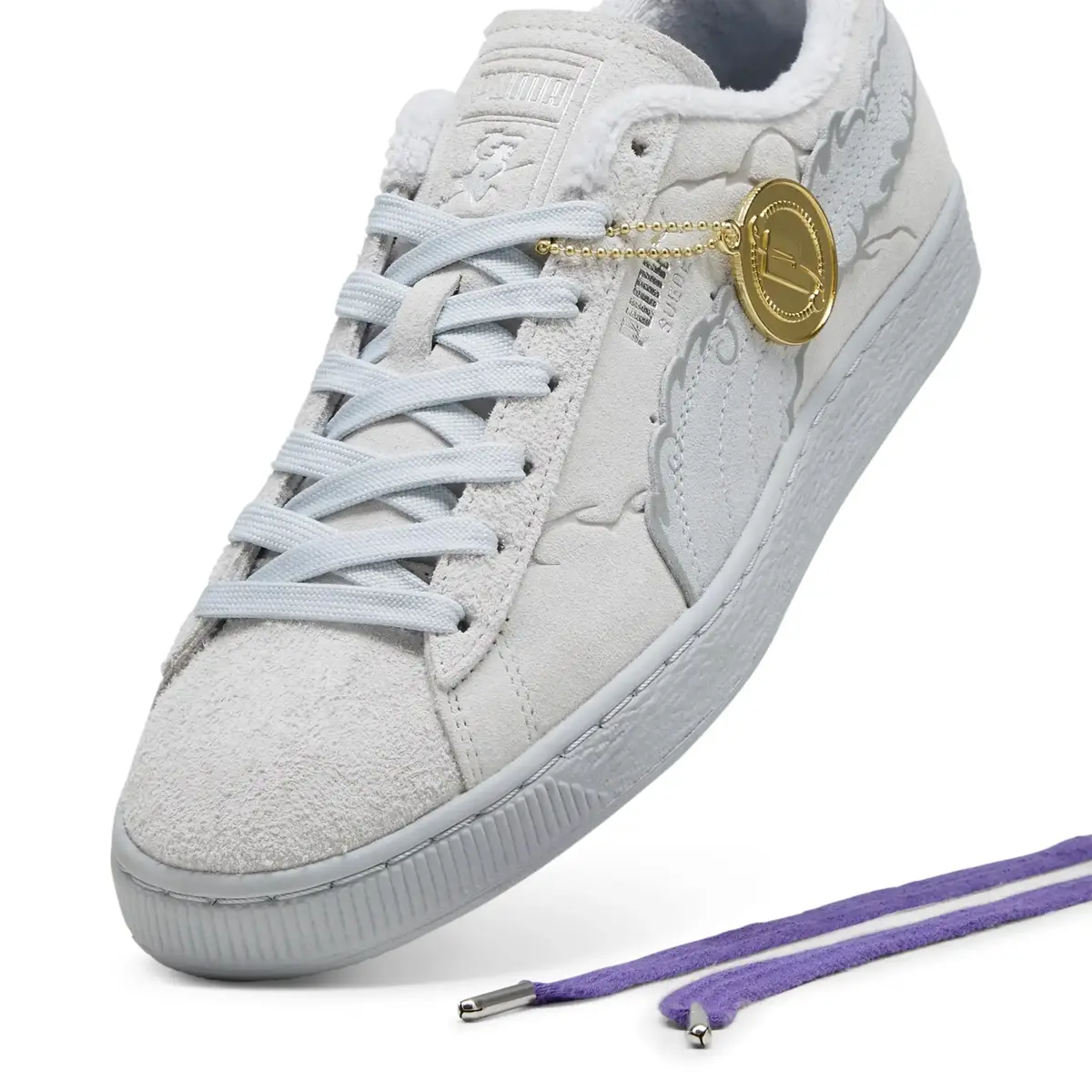PUMA Suede 3 ONE PIECE Gri Unisex Günlük Spor Ayakkabı