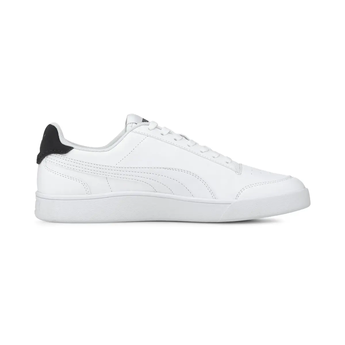 Puma Puma Shuffle Beyaz Unisex Günlük Spor Ayakkabı