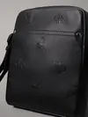 Calvin Klein MONOGRAM SOFT REPORT Erkek Siyah Omuz Çanta