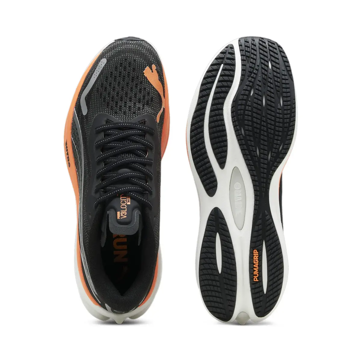 Puma Velocity NITRO  3 Siyah Erkek Koşu Ayakkabısı