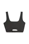 Puma DARE TO Crop Top Siyah Kadın T-Shirt