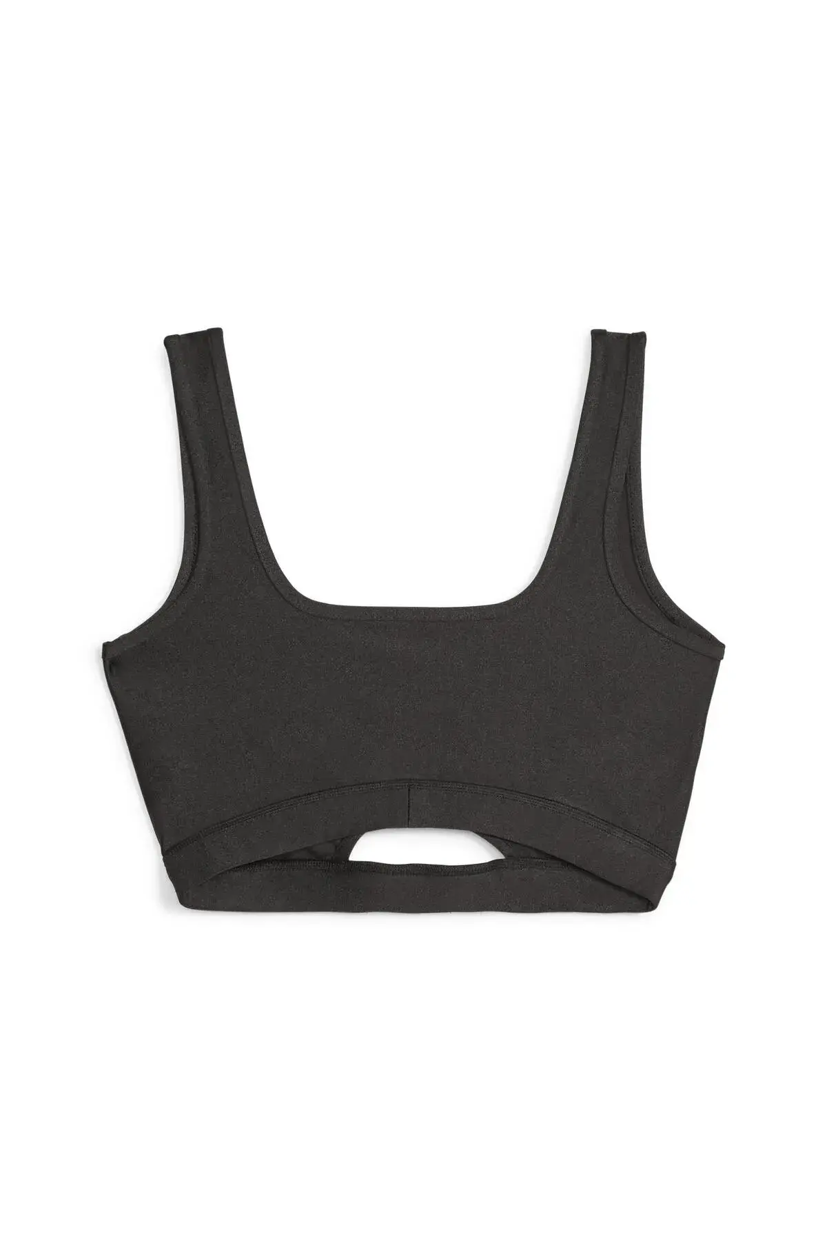 Puma DARE TO Crop Top Siyah Kadın T-Shirt