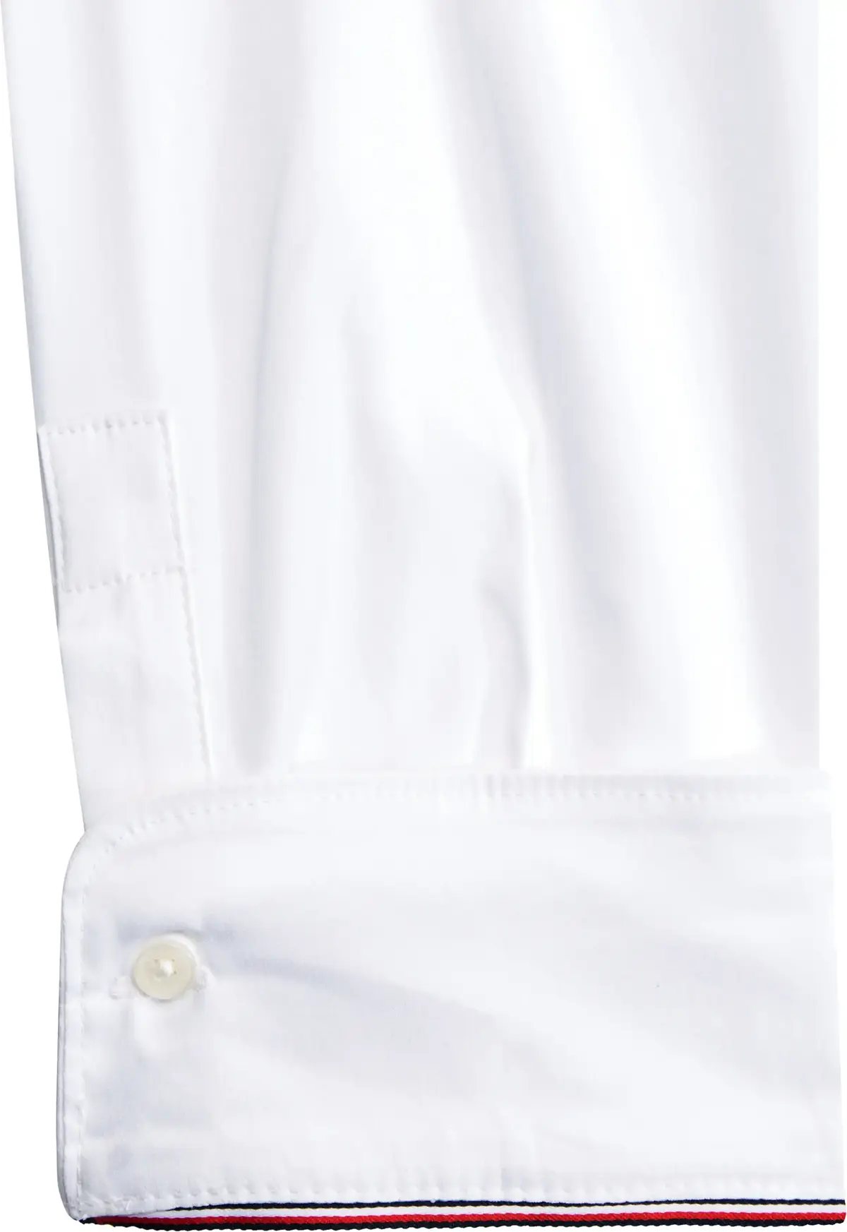 Tommy Hilfiger HERITAGE SLIM FIT SH Kadın Beyaz Gömlek