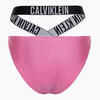 Calvin Klein HIGH LEG CHEEKY BIKI, TOZ Pembe Kadın Bikini Altı