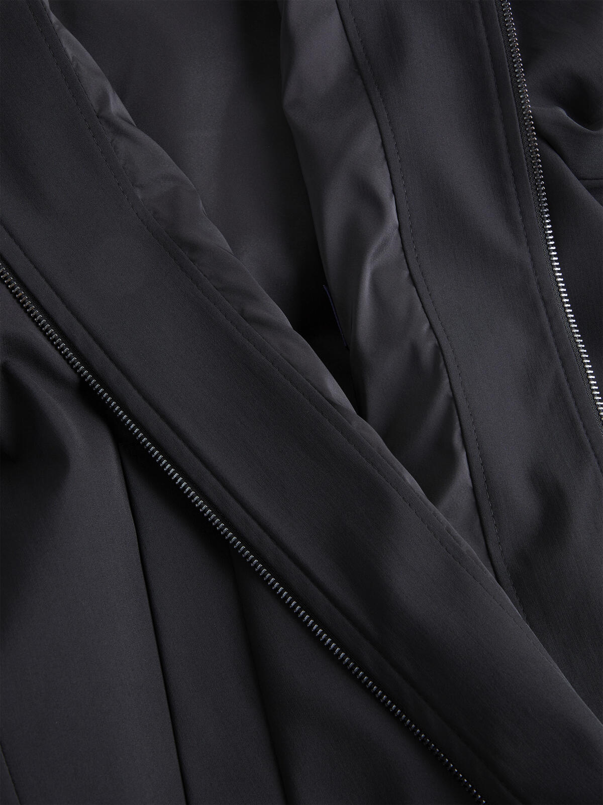 Calvin Klein TECHNO WOOL HERO BOM Erkek Siyah Blazer