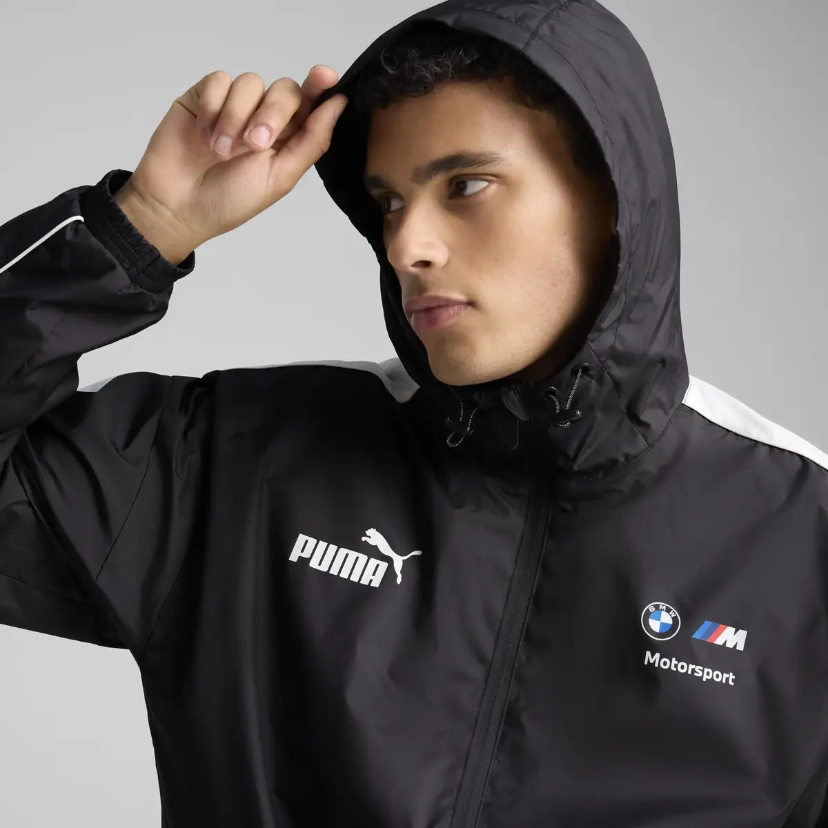 PUMA BMW MMS MT7+ WIND JACKET Siyah Erkek Ceket | Fast Spor