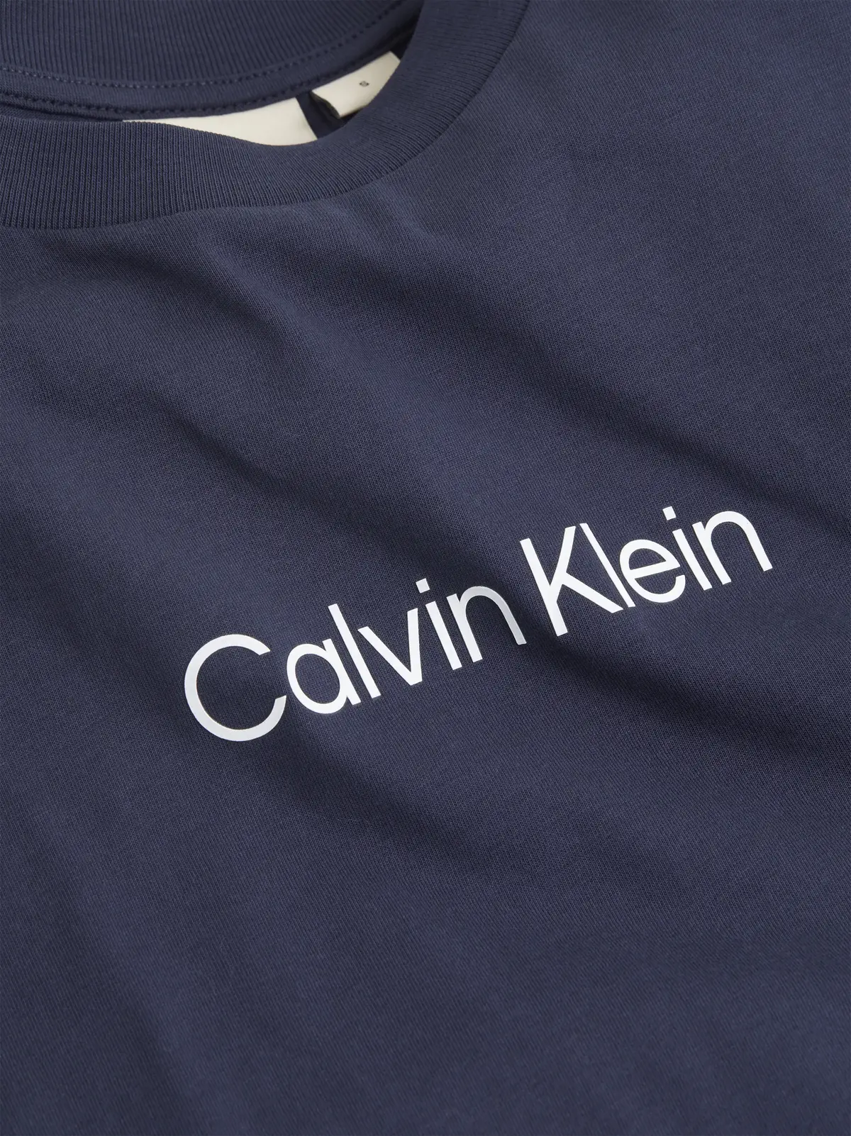 Calvin Klein Lacivert Kadın T-Shirt & Polo