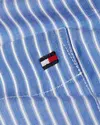 Tommy Hilfiger ESS POPLIN EASY FIT, 0X6 Mavi Kadın Gömlek