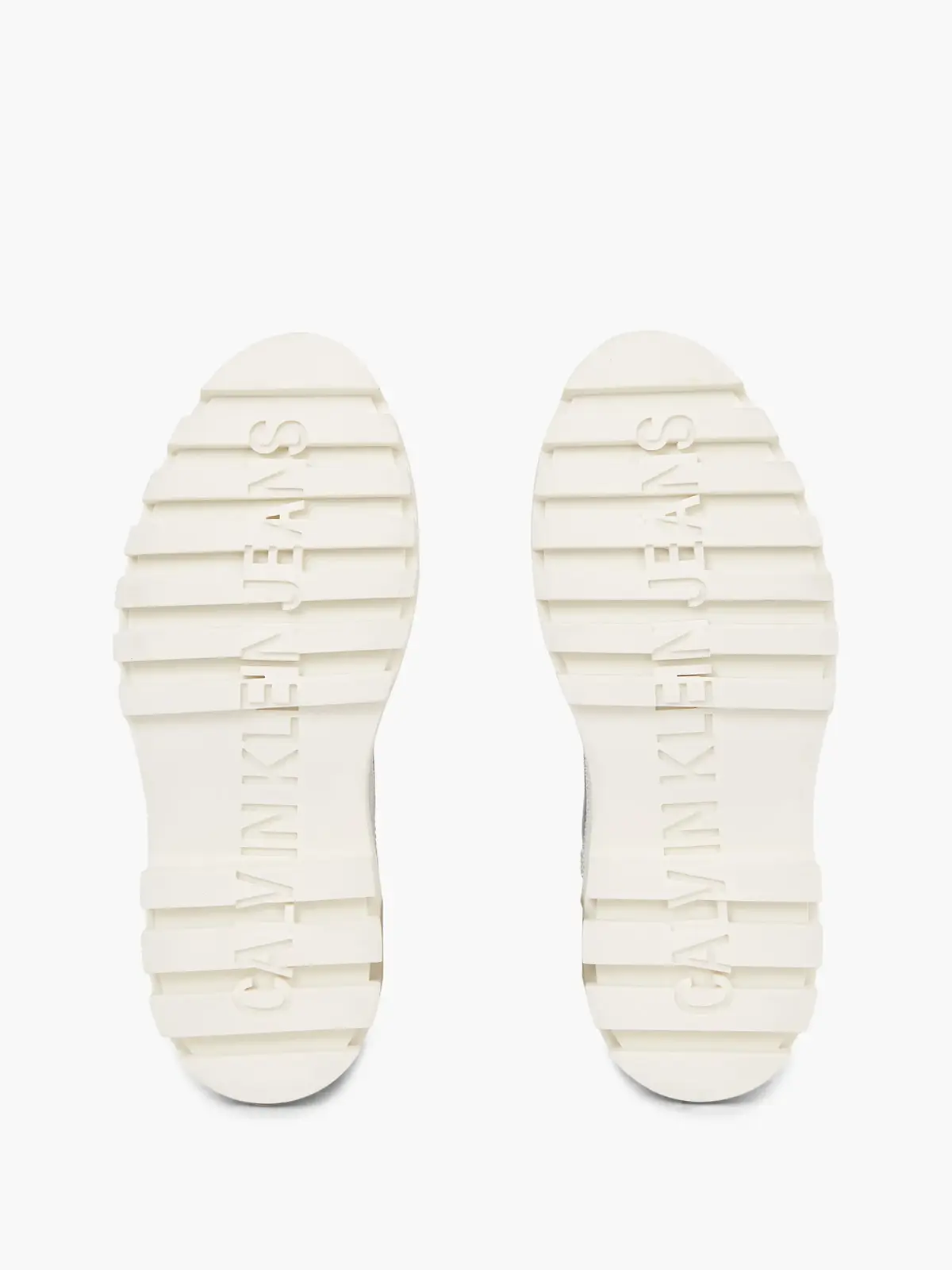 Calvin Klein FLATFORM LACE UP BOO Kadın Siyah Bot