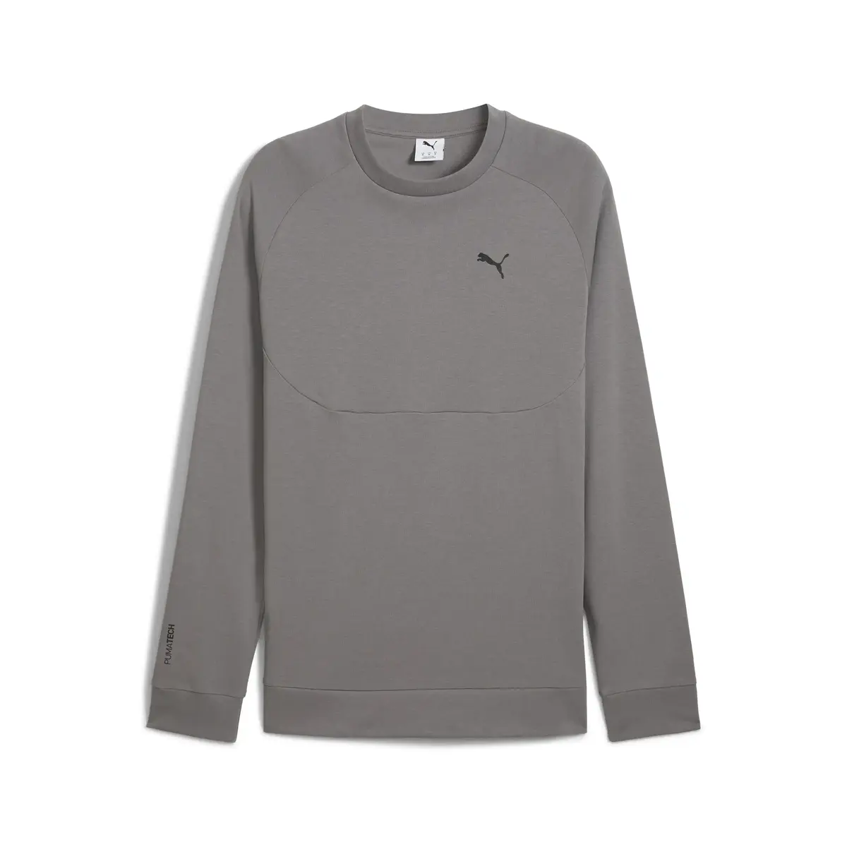 PUMATECH Crew Gri Erkek Sweatshirt