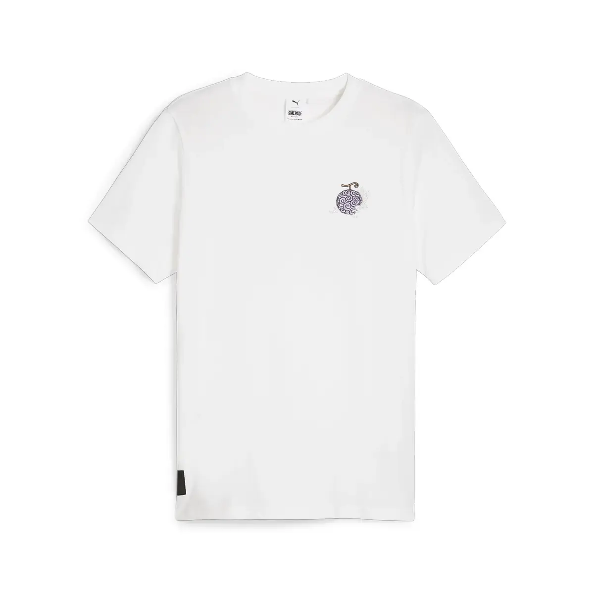 Puma X ONE PIECE Graphic Tee Beyaz Erkek T-Shirt