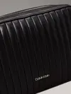 Calvin Klein MINI LINE QUILT CAME, BEH Siyah Kadın Çanta
