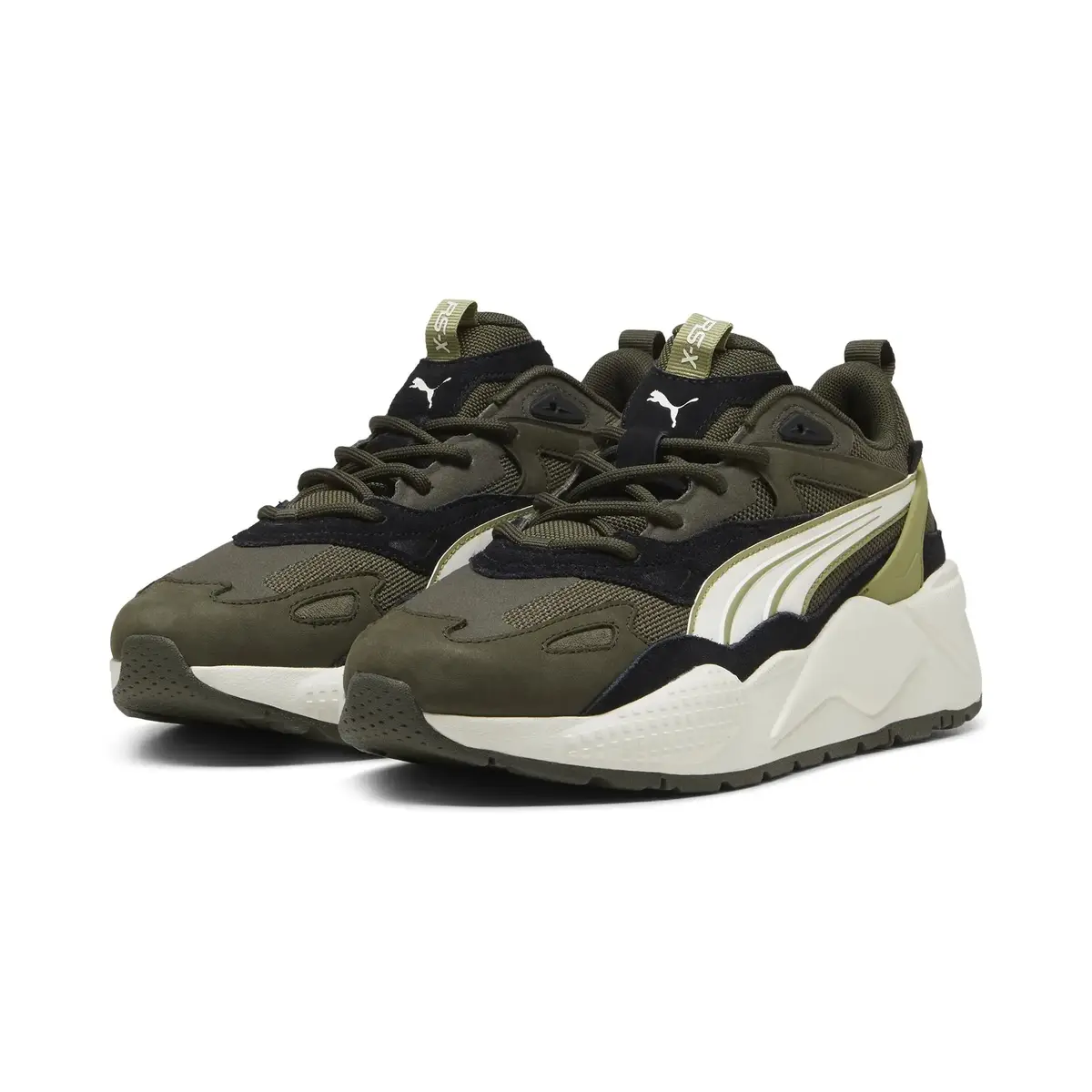 Puma RS-X Efekt PRM Haki Erkek Günlük Spor Ayakkabı