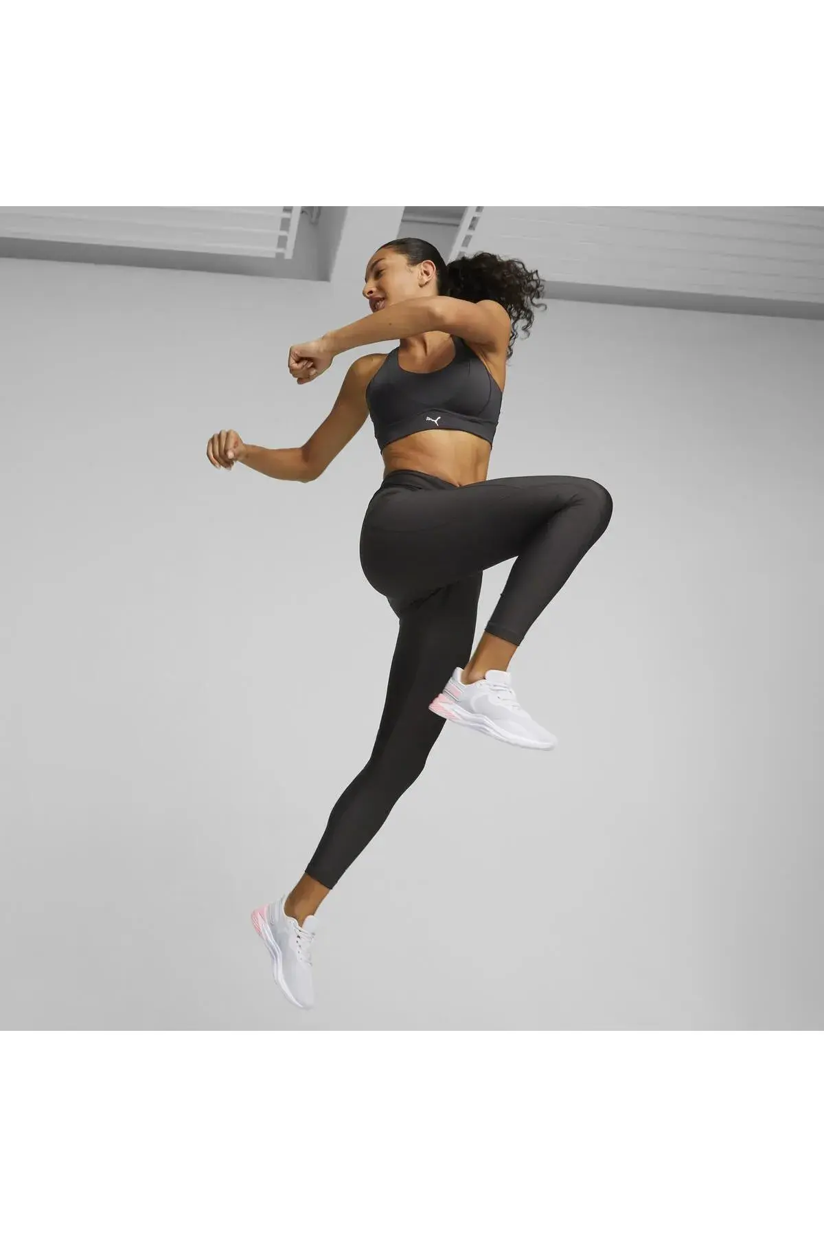 Puma FIT EVERSCULPT HW FL TIGHT Siyah Kadın Tayt