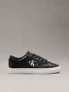 Calvin Klein Siyah / Beyaz Kadın Spor Ayakkabı & Sneaker