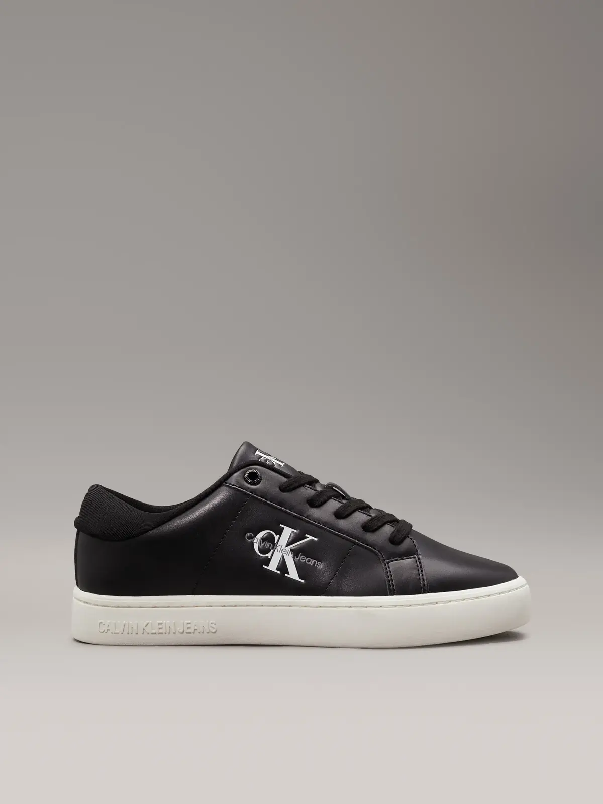 Calvin Klein Siyah / Beyaz Kadın Spor Ayakkabı & Sneaker