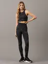 Calvin Klein WO - SPORTS BRA LOW, BAE Siyah Kadın Sporcu Sütyeni